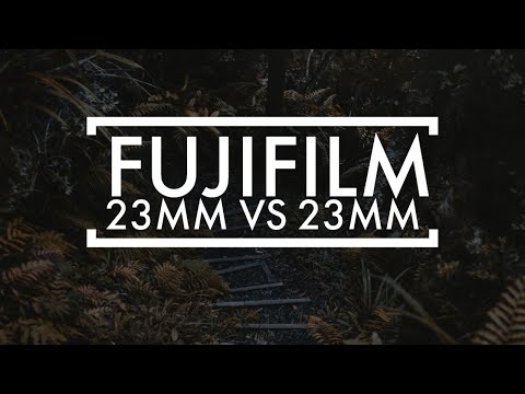 Fujifilm 23mm f1.4 vs 23mm f2 review - which Fuji lens is better