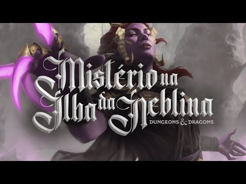 O Barco | MISTÉRIO NA ILHA DA NEBLINA | D&D