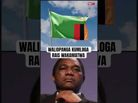 WALIOPANGA KUMLOGA RAIS WAKAMATWA.