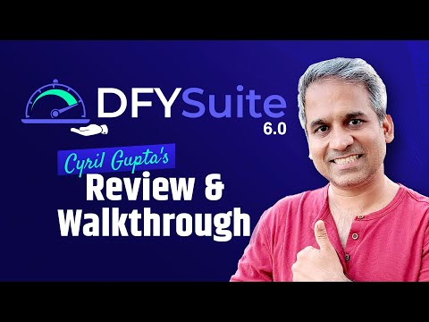 DFY Suite Review & Walkthrough - Create up to 1,200 Backlinks