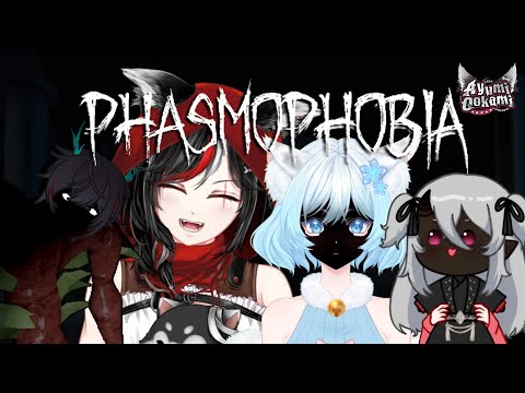 【 PHASMOPOBIA  】PENAKUT? MANG EAK?【 Vtuber Indonesia 】