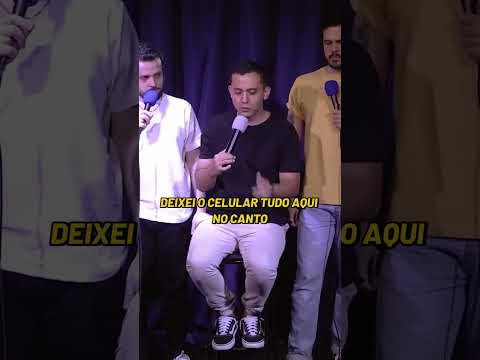 PARTE 2 - Assalto no ônibus #standupcomedy