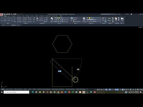 Hexagon Box Development Dwg Pt 1