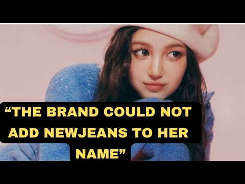 "Danielle of NewJeans' Latest Brand Announcement After Leaving ADOR Sparks Attention" #newjeans