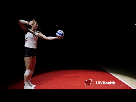 Wisconsin Volleyball || Sarah Franklin: Finding the Formula