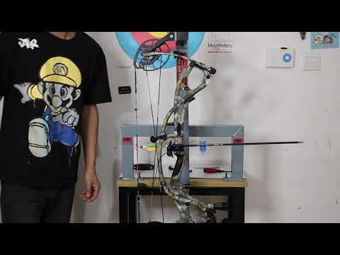 猎鹿开弓器f50b 复合弓调式Bow and arrow pressCompound bow adjustment