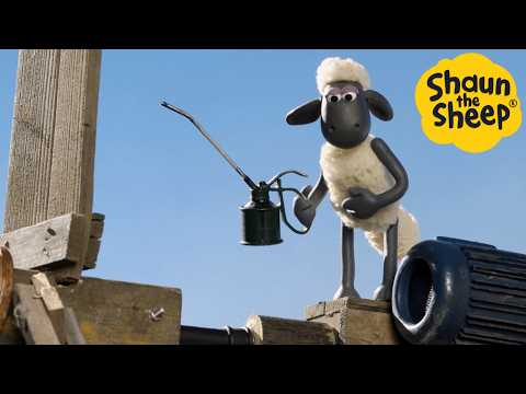 Maintenance Sheep🐑 Shaun the Sheep - Cartoons for Kids 🐑 Full Episodes Compilation [1 hour]