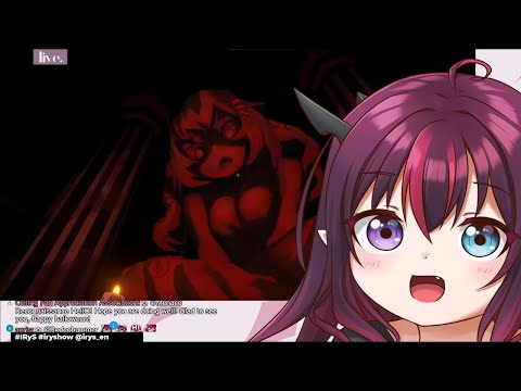 IRyS & HoloMyth Getting Scared By HoloCouncil During HoloEN Halloween Collab!