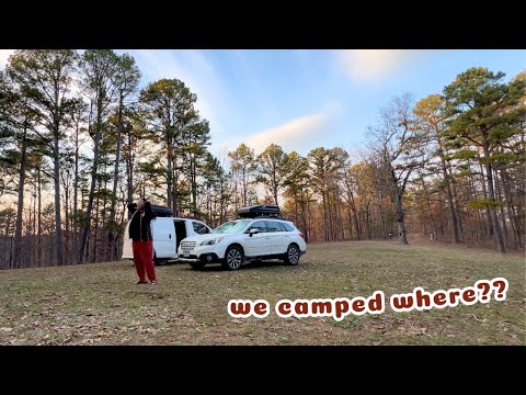 Van Life | When caravanning with friends becomes PURE CHAOS | Eureka Springs, Arkansas