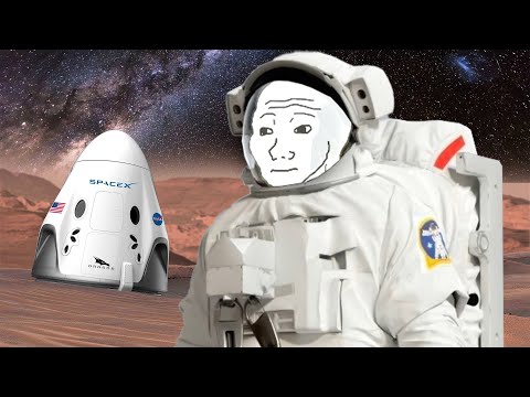 Wojak on Mars