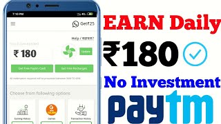 MAKE MONEY ONLINE WITHOUT INVESMENT FREE DAILY || PAYTM CASH WALA APPS || BEST EARNING APPS 2020