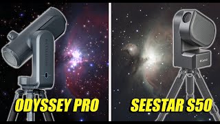 Unistellar Odyssey Pro: Is It REALLY Better Than The Seestar?