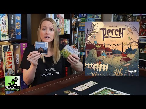 Perch ►►► From the makers of EARTH, and these birds are serious!