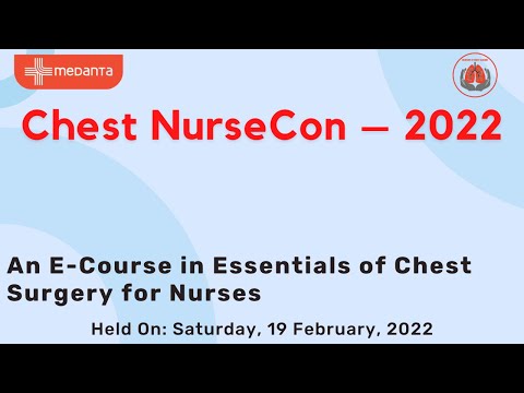 CHEST NURSECON – 2022