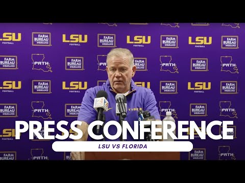 Brian Kelly Postgame Press Conference vs. Florida (Nov. 16, 2024)