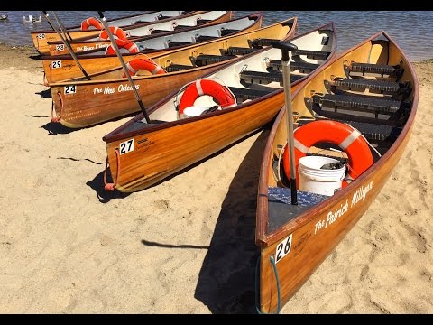 The #Canoemobile comes to Lodi Lake