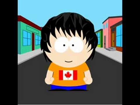 Myself as a South Park Character