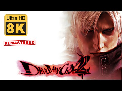 Devil May Cry 2 Intro 8K (Remastered with Neural Network AI)