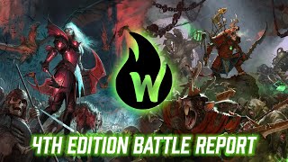 Skaven vs. Soulblight Gravelords: Age of Sigmar 4th Edition Battle Report (Warpfire)