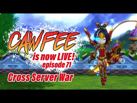 Draconia Saga [LIVE🔴] EP71 -  Cross Server War!