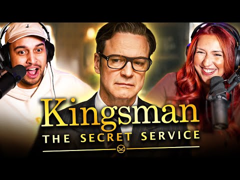 KINGSMAN: THE SECRET SERVICE (2014) MOVIE REACTION - SO MUCH FUN! - FIRST TIME WATCHING - REVIEW