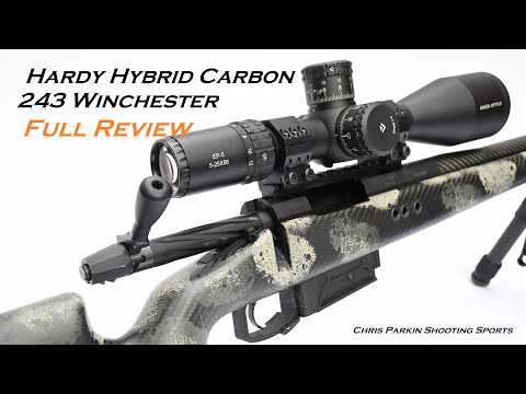 Hardy Hybrid Rifle in 243 Winchester, FULL REVIEW