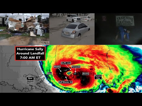 Hurricane Sally a Storm Chasing Documentary