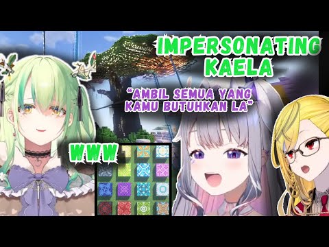 FAUNA Ragu Minta Material, BIBOO Impersonate Jadi KAELA-Shin... 【Holo EN | Clip】