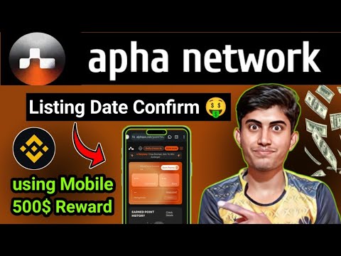 Alpha Network Airdrop - Run Node Earn Rewards - Potential 3500 Dollar 💰| Alpha Network Listing Date?