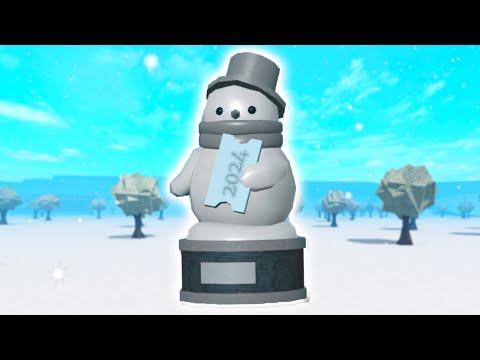 NOT ENDING TILL I GET SNOWMAN TROPHY! 🎄 FARMING TICKETS!🎟️