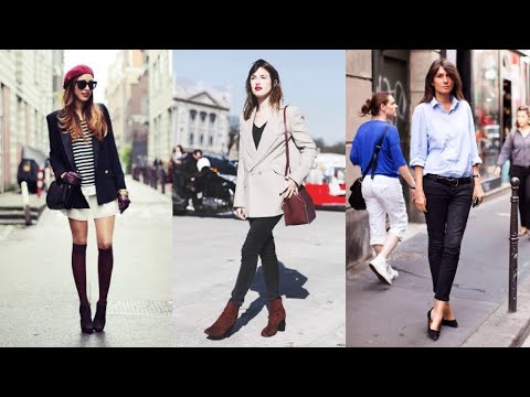 How to Look Like a Parisian Chic | Parisian Style Outfits | French Fashion