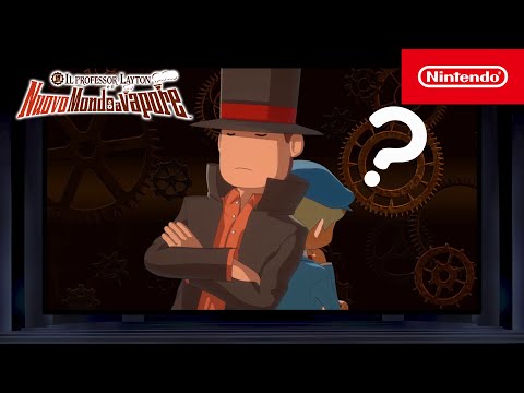 Il professor Layton e il Nuovo Mondo a vapore – Trailer di presentazione (Nintendo Switch)