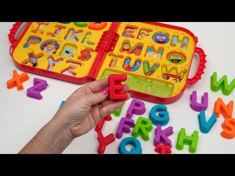 Learn ABCs with Sesame Street Alphabet Case!