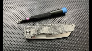 How to disassemble and maintain the Vero Engineering Axon pocketknife