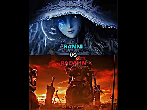 Radahn VS Ranni || Elden Ring || #vsbattle || In Writing || #ranni #radahn #eldenring #vsedit