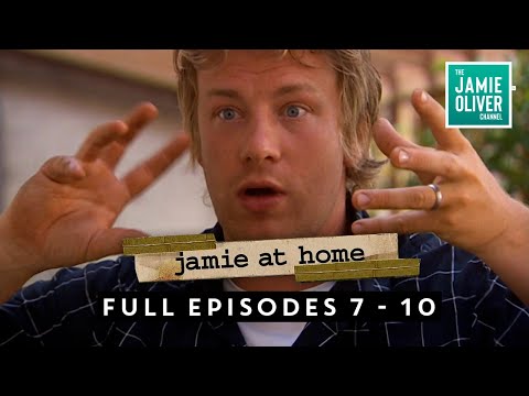 Jamie At Home | Full Episodes 7, 8, 9, 10 | Home Grown Organic Recipes