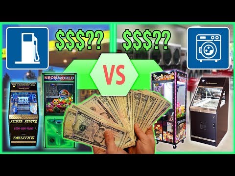 Which Vending Machine Location Makes More Money?