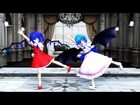 【オリキャラMMD】アクア兄妹でビバハピ！