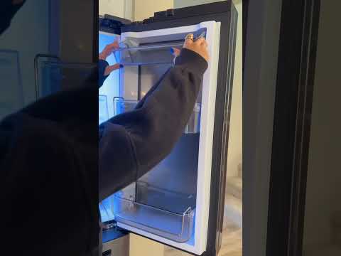 Fridge deep clean