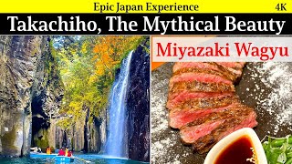 4K Japan Miyazaki pref: Takachiho with mythical shrine and the astonishing gorge view