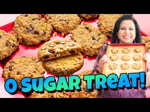 Chini ya Shakar Free! Parezi Karne Walon ke Liye Behtreen No Sugar No Guilt Cookies Recipe - RKK