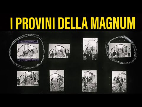 Il libro "perfetto": Magnum Contact Sheets