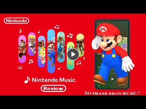 Nintendo Music Review #nintendo #music #nintendoswitch #gaming #review #smashbros #smashultimate