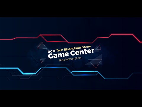 ECO SMART Game Center - Intro