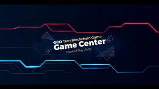 ECO SMART Game Center - Intro