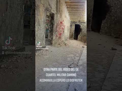 ex cuartel militar 👹💀 #exploraciónurbana #paranormal #miedo #shorts