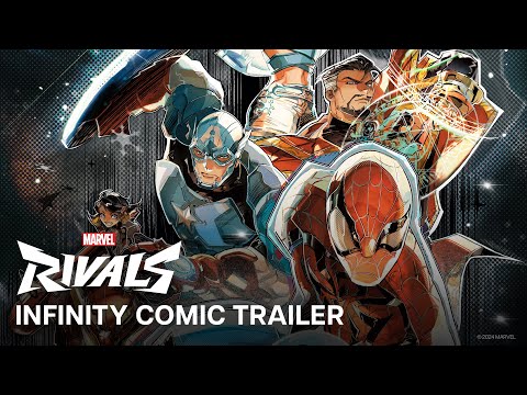 Marvel Rivals | Infinity Comic | Official Trailer