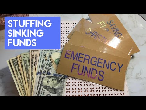 STUFFING SINKING FUNDS - Budget With Me | June Week 2 Income | Zero Based Budget