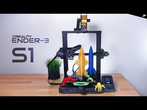 Creality Ender-3 S1 - 3D Printer - Unbox & Setup