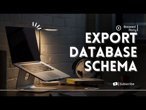 How to Export Schemas database using expdp